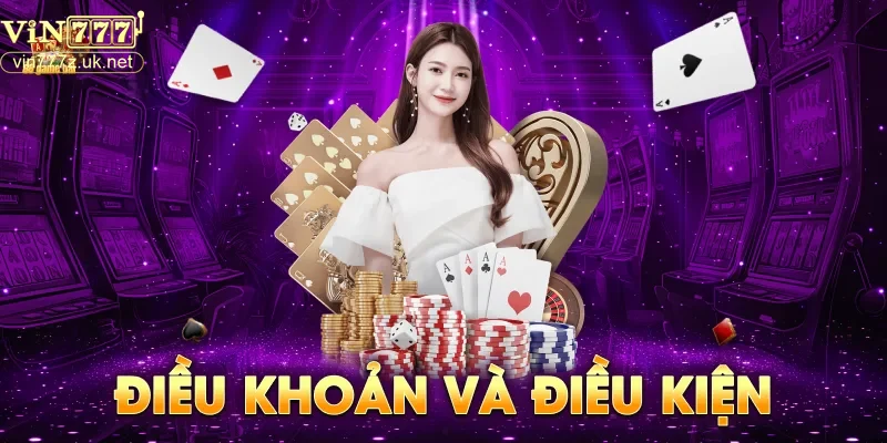 Giới thiệu chung về điều khoản điều kiện tại Vin777