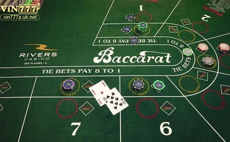 Hướng dẫn và mẹo chơi baccarat tại Vin777