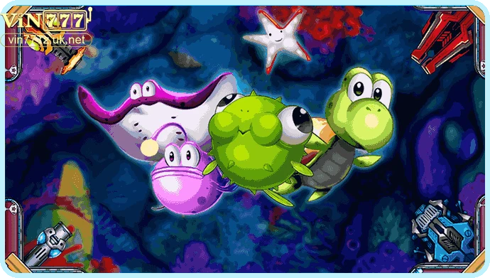 Bắn cá trúng lớn không tốn đạn tại Vin777 hiệu quả nhất 9 Tính năng nổi bật của trò chơi bắn cá tại Vin777