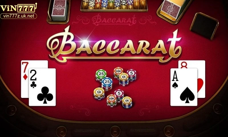 Luật chơi cơ bản của baccarat